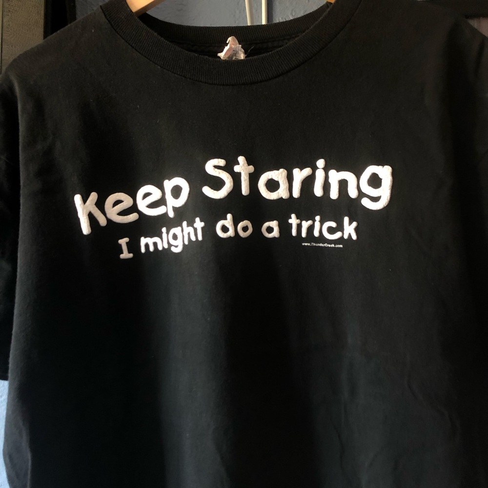 Humor Tee Size Large - Picture 2 of 3